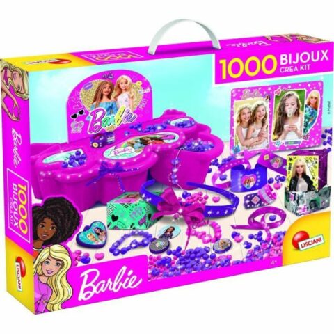 Χειροτεχνικό Παιχνίδι Lisciani Giochi Barbie 1000 Jewels (1000 Τεμάχια)