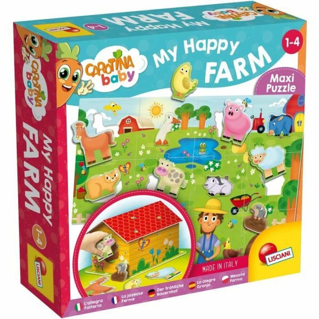Παζλ Lisciani Giochi My Happy Farm 3D
