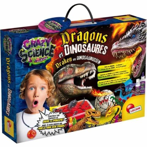 Παιχνίδι Επιστήμης Lisciani Giochi Dragons and Dinosaurs (FR) (1 Τεμάχια)