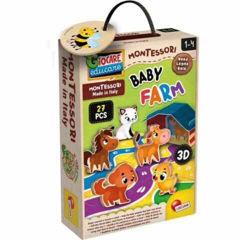 Εκπαιδευτικό παιχνίδι Lisciani Giochi Baby farm (FR)