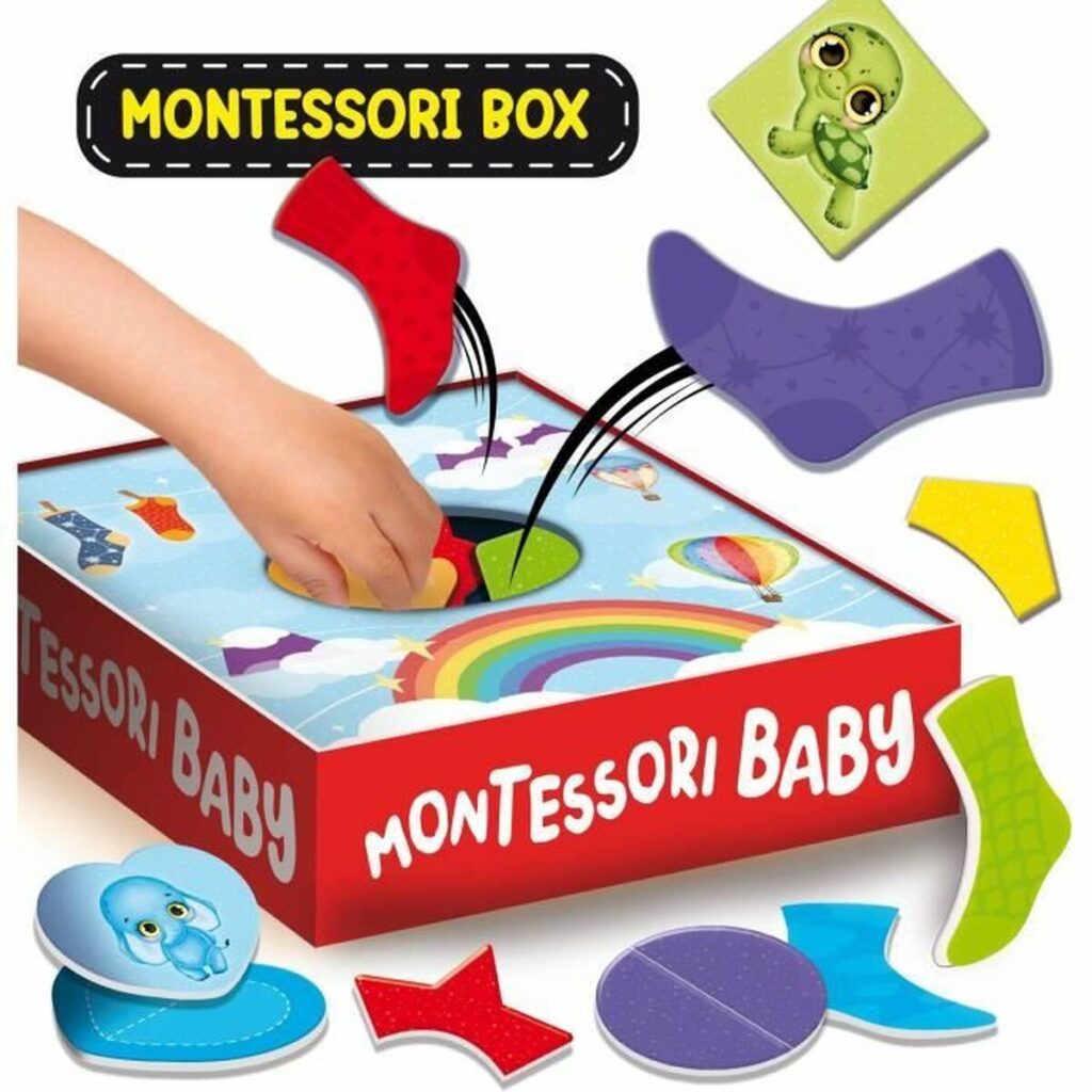 Εκπαιδευτικό παιχνίδι Lisciani Giochi Baby collection (FR) Πολύχρωμο