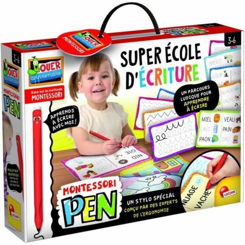 Εκπαιδευτικό παιχνίδι Lisciani Giochi Super École D´Ecriture (FR)