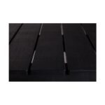 Βοηθητικό Τραπέζι IPAE Progarden Sumatra Μαύρο Ρητίνη (72 x 138 x 78 cm)