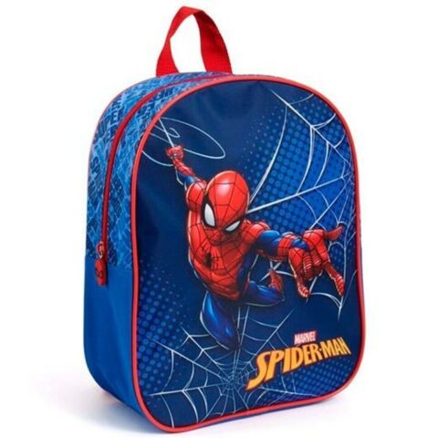 Παιδική Τσάντα Spider-Man Μπλε 30 x 24 x 10 cm