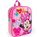Παιδική Τσάντα Minnie Mouse Ροζ 30 x 24 x 10 cm