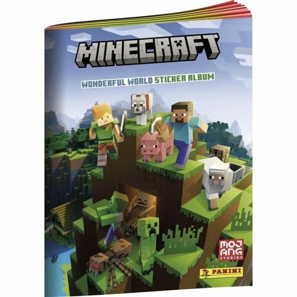 Αυτοκόλλητο άλμπουμ Minecraft Panini (FR)