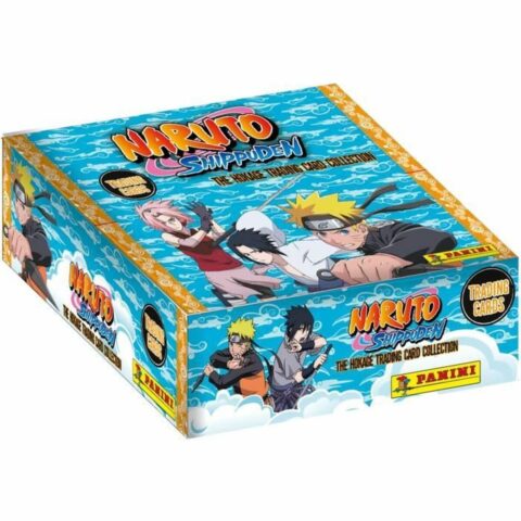 Συσκευασία συλλεκτικών καρτών Naruto Shippuden