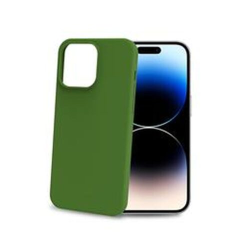 Κάλυμμα Κινητού Celly iPhone 15 Pro Πράσινο