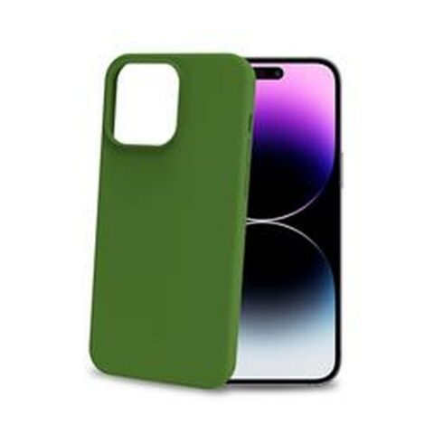 Κάλυμμα Κινητού Celly iPhone 15 Pro Max Πράσινο