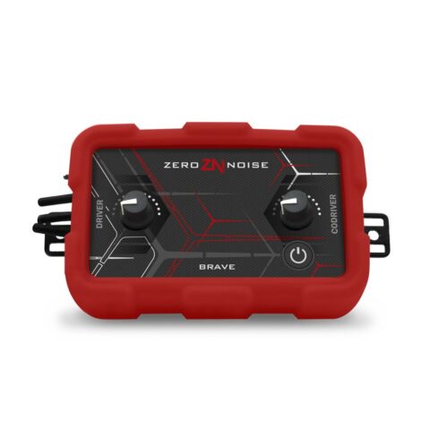 Ενισχυτής Zero Noise BRAVE  ZERO6100002 Αναλογικό Αρσενικό 4 ακίδων Nexus Κόκκινο/Μαύρο