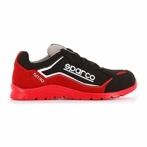 Παπούτσια Ασφαλείας Sparco NITRO MARCUS S3 SRC Μαύρο/Κόκκινο (41)