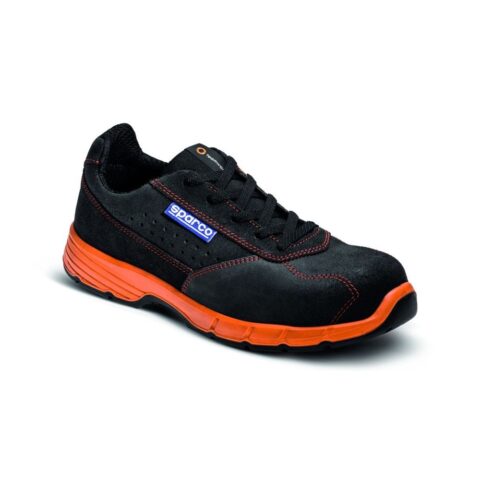 Παπούτσια Ασφαλείας Sparco CHALLENGE WOKING S3 SRC Μαύρο/Κόκκινο (39)