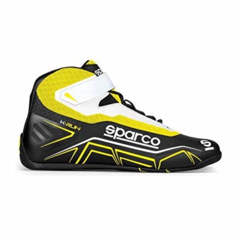 Μπότες Racing Sparco K-RUN Μαύρο/Κίτρινο