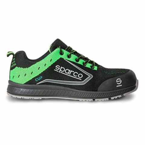 Παπούτσια Ασφαλείας Sparco CUP ADELAIDE S1P Μαύρο/Πράσινο (43)