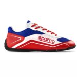 Μπότες Racing Sparco  S-POLE Rojo/Blanco