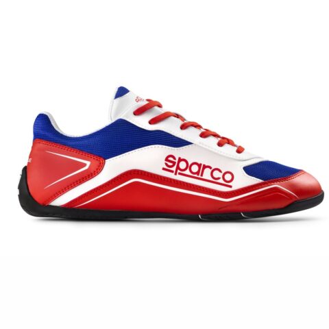 Μπότες Racing Sparco  S-POLE Rojo/Blanco