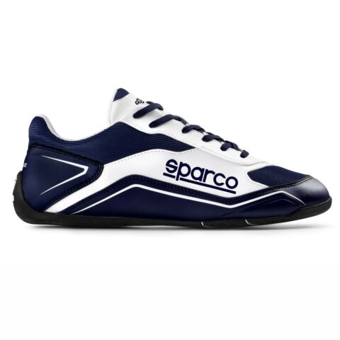Μπότες Racing Sparco  S-POLE Μπλε/Λευκό