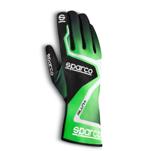 Γάντια Sparco RUSH 7 Πράσινο