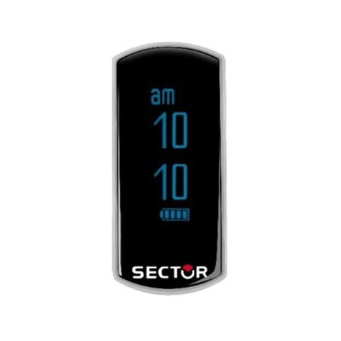 Unisex Ρολόγια Sector SECTOR FIT Μαύρο