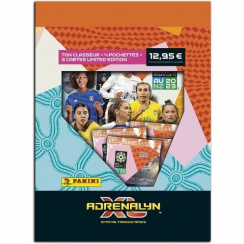 Σετ συλλεκτικών καρτών Panini Adrenalyn XL FIFA Women's World Cup AU/NZ 2023