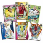 Σετ συλλεκτικών καρτών Panini Adrenalyn XL FIFA Women's World Cup AU/NZ 2023