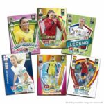 Συσκευασία συλλεκτικών καρτών Panini Adrenalyn XL FIFA Women's World Cup AU/NZ 2023