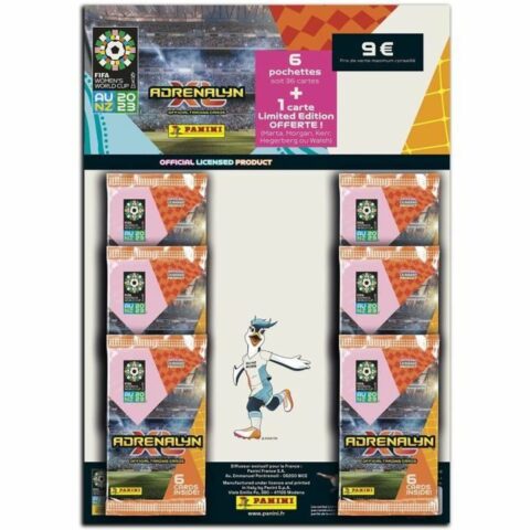 Συσκευασία συλλεκτικών καρτών Panini Adrenalyn XL FIFA Women's World Cup AU/NZ 2023