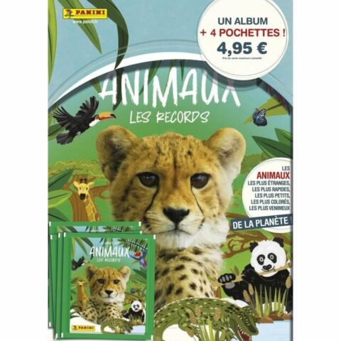 Αυτοκόλλητο άλμπουμ Panini Le Monde des Animaux (FR)