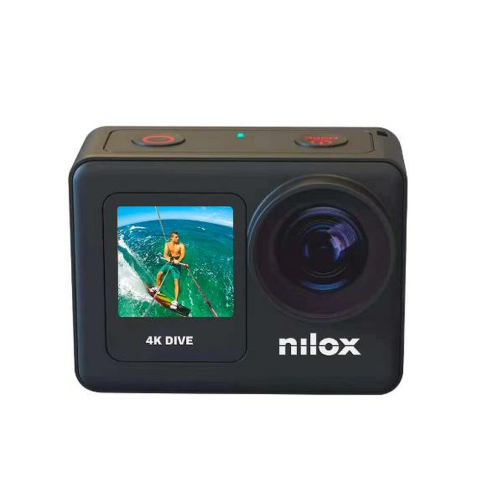 Αθλητική Κάμερα Nilox NXAC4KDIVE001 Μαύρο