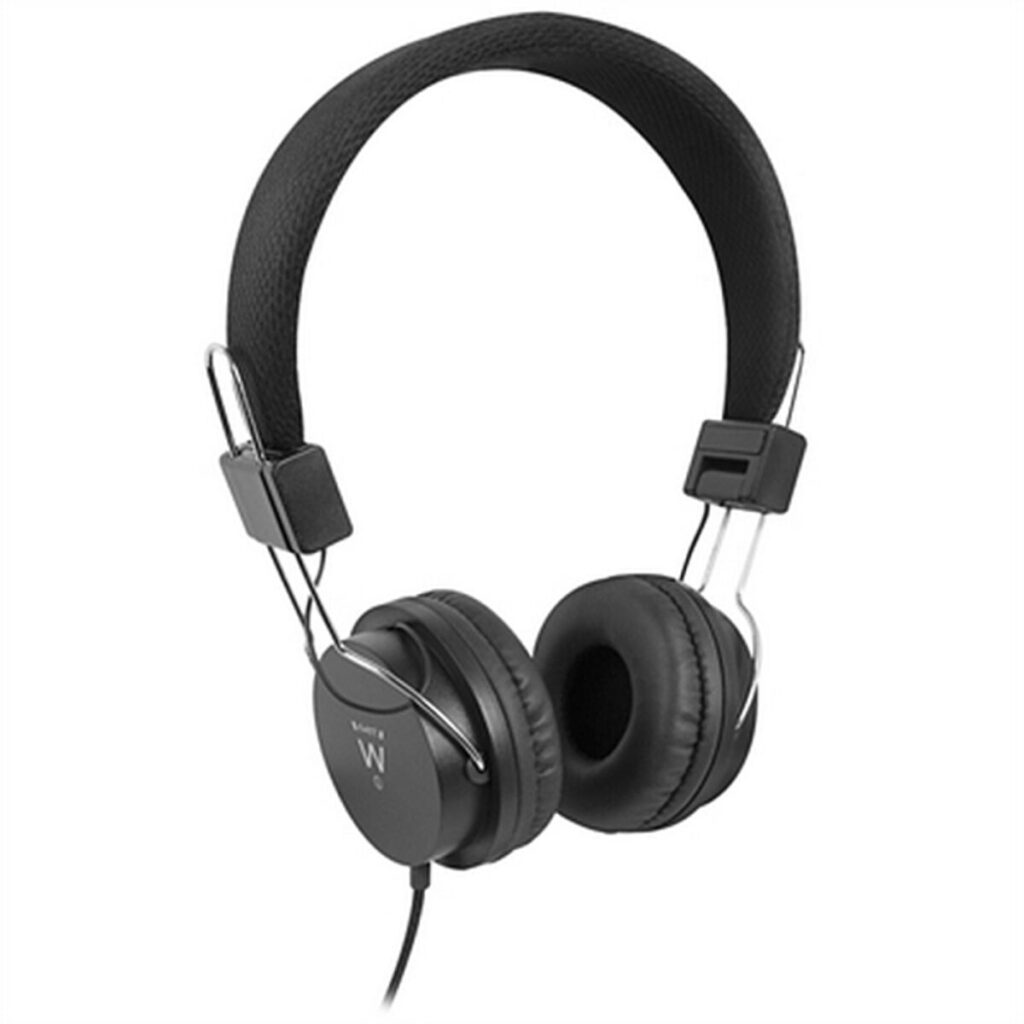 Ακουστικά Κεφαλής Ewent EW3573 (3.5 mm) Μαύρο