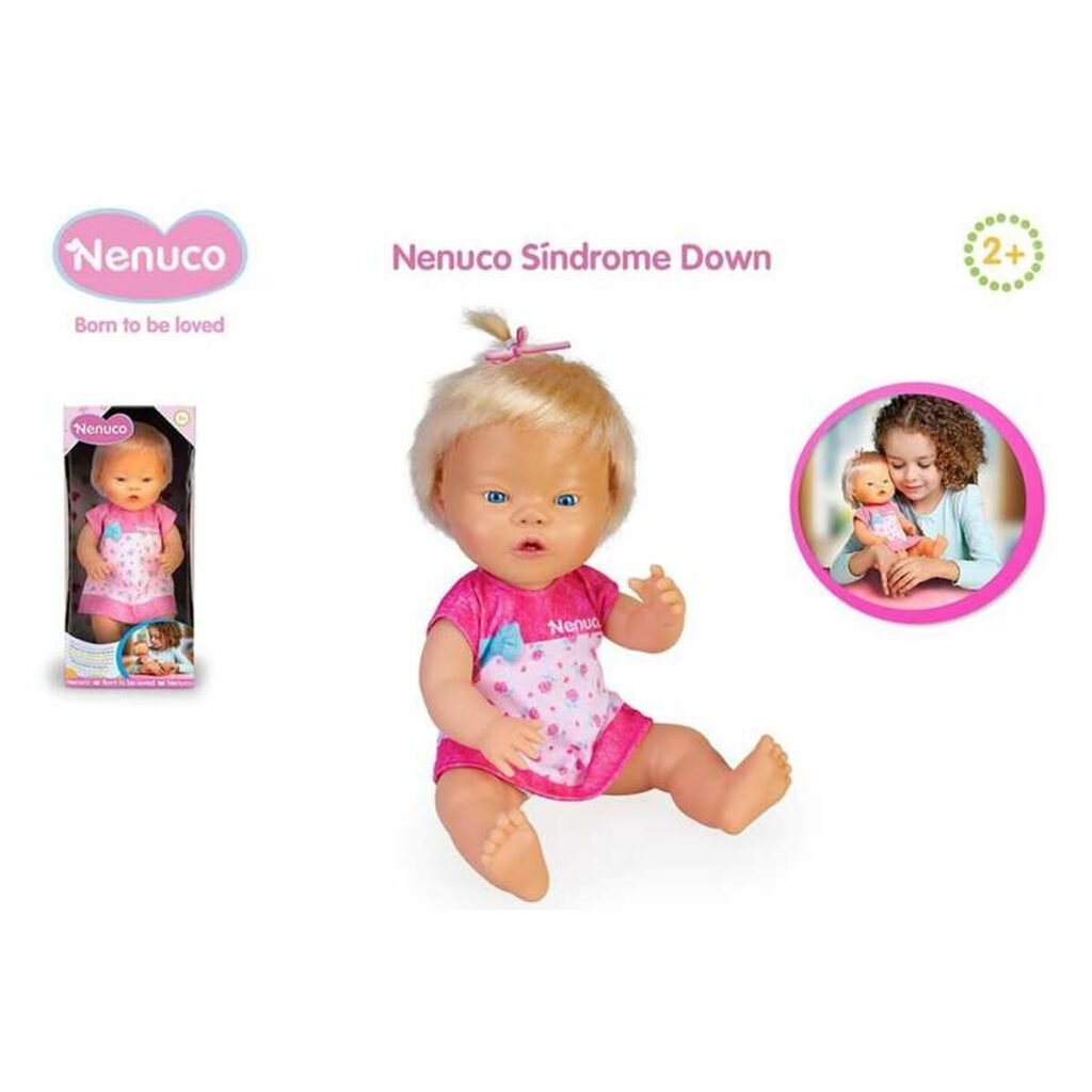 Κούκλα Mωρó Nenuco  Down's Syndrome 35 cm