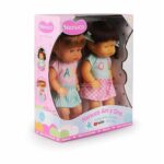 Σετ Κούκλες Famosa Ani & Ona 2 Τεμάχια 35 cm