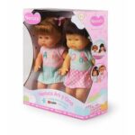 Σετ Κούκλες Famosa Ani & Ona 2 Τεμάχια 35 cm