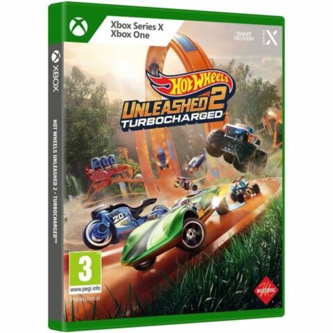Βιντεοπαιχνίδι Xbox One / Series X Milestone Hot Wheels Unleashed 2: Turbocharged (FR)