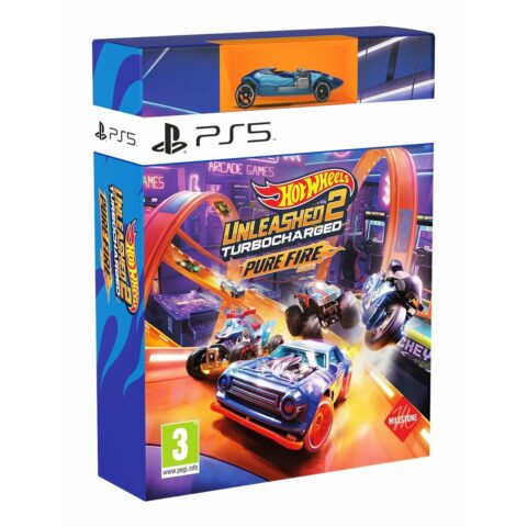 Βιντεοπαιχνίδι PlayStation 5 Milestone Hot Wheels Unleashed 2: Turbocharged - Pure Fire Edition (FR)