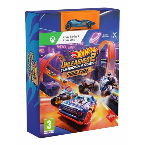 Βιντεοπαιχνίδι Xbox One / Series X Milestone Hot Wheels Unleashed 2: Turbocharged - Pure Fire Edition (FR)