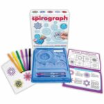 Σετ Ζωγραφικής Spirograph Silverlit 30 Τεμάχια