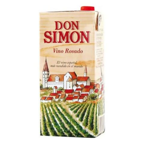 Ροζ Kρασί Don Simon (1 L)