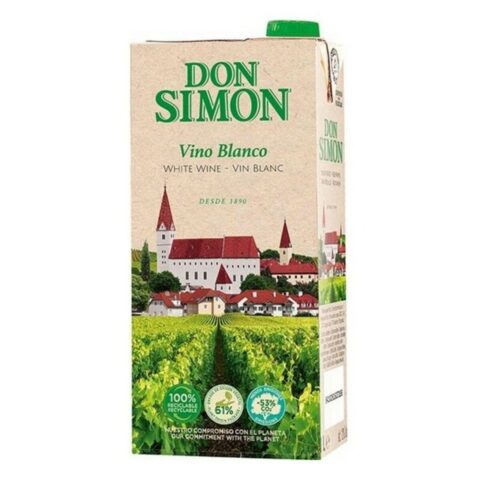 Λευκό Kρασί Don Simon (1 L)