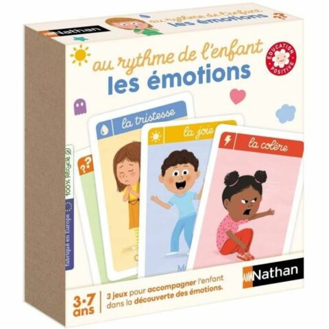 Εκπαιδευτικό παιχνίδι Nathan Au rythme de l´enfant les émotions (FR)