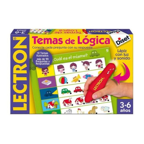 Εκπαιδευτικό παιχνίδι Diset Temas de Lógica ES