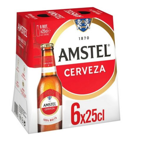 Μπύρας Amstel 6 x 250 ml