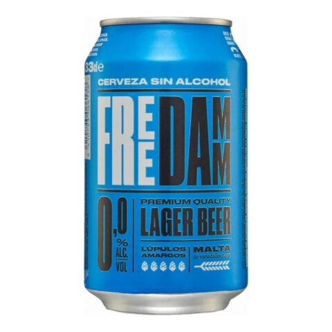 Μπύρας Damm Free 330 ml