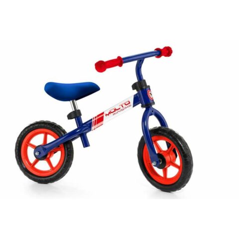 Παιδικό ποδήλατο Moltó Μπλε Κόκκινο