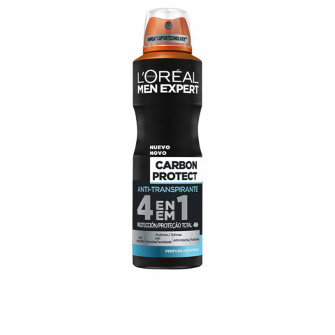 Αποσμητικό Spray L'Oréal Paris Men Expert Carbon Protect 150 ml