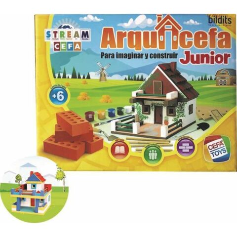 Σύρετε παιχνίδι Cefatoys Arquicefa Junior Πλαστική ύλη