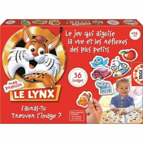 Εκπαιδευτικό παιχνίδι Educa My First Lynx - 15492 (FR)