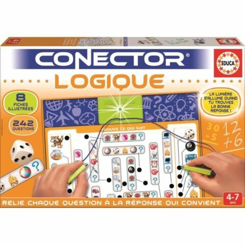 Εκπαιδευτικό Παιχνίδι Educa Connector logic game (FR)