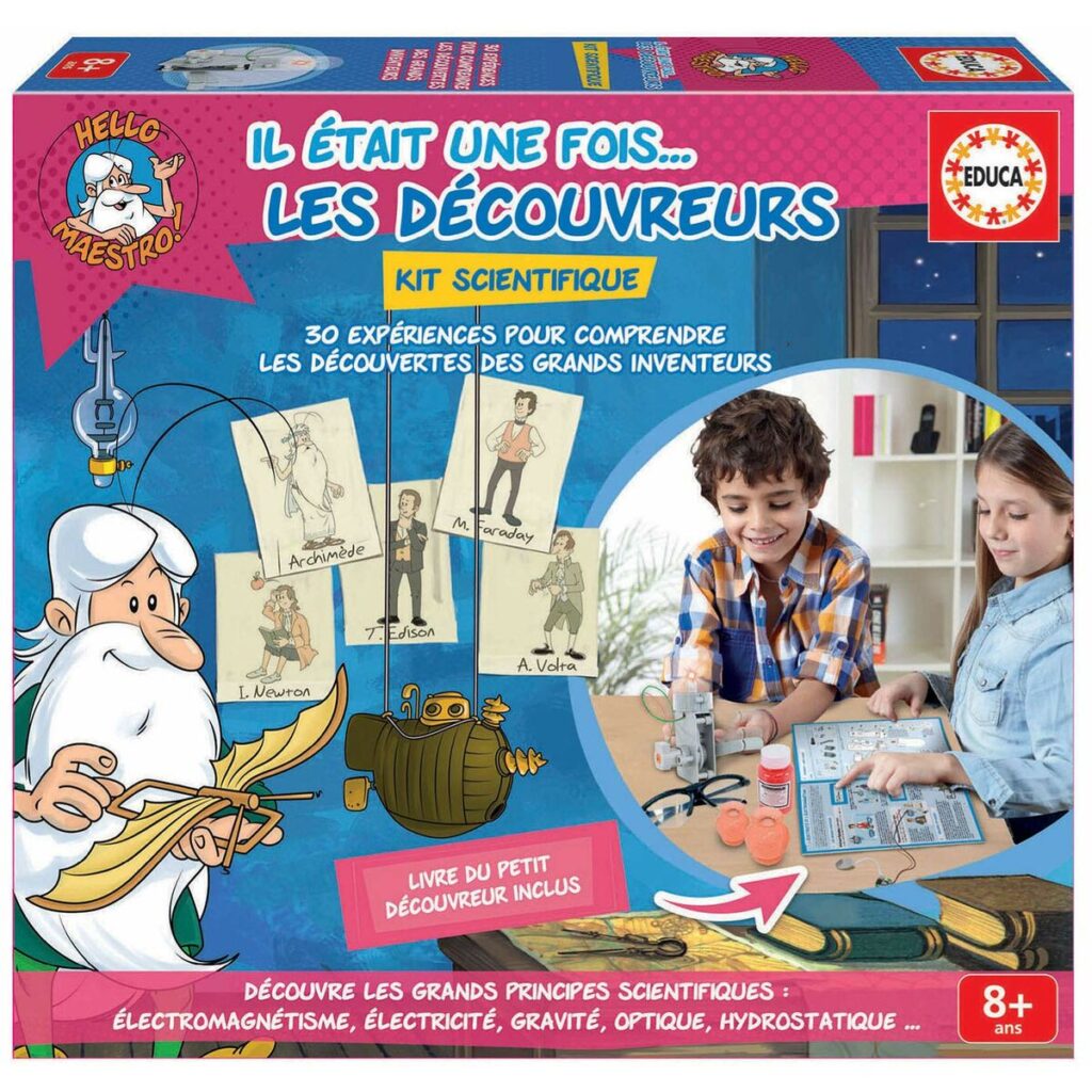 Επιτραπέζιο Παιχνίδι Educa kit experiences once upon a time ... the discovere (FR)