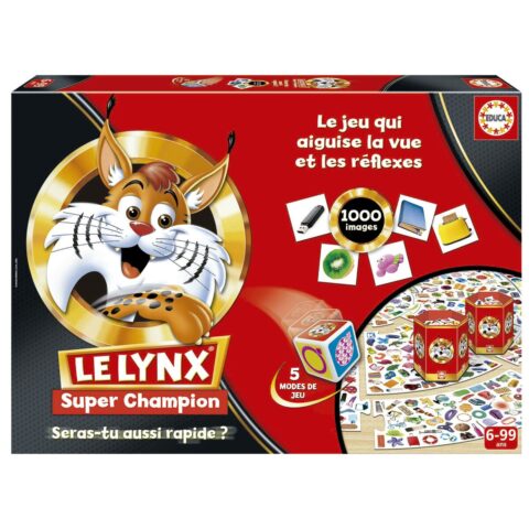 Επιτραπέζιο Παιχνίδι Educa Le Lynx: Super Champion (FR)